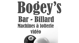 Billard Bogey's - Montréal, Québec , Canada