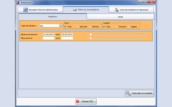InfoBillard - Communications