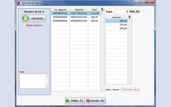 InfoBillard - Video Lotteries