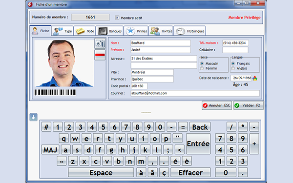 InfoBillard - Members